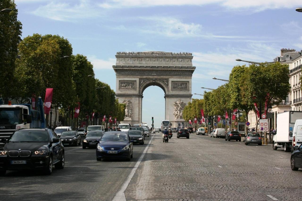 Marechal Foch Avenue Paris Champs-Elysees Exterior photo