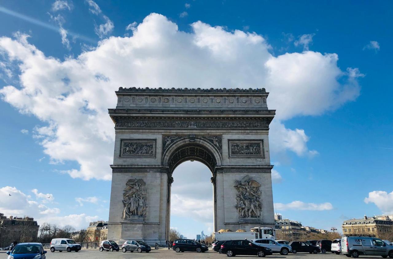 Marechal Foch Avenue Paris Champs-Elysees Exterior photo