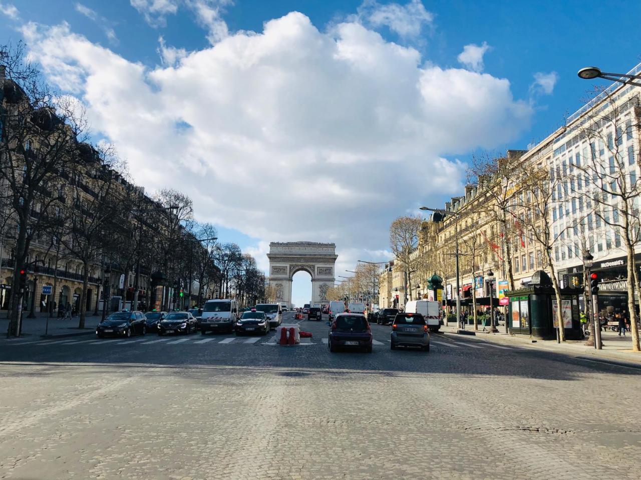 Marechal Foch Avenue Paris Champs-Elysees Exterior photo