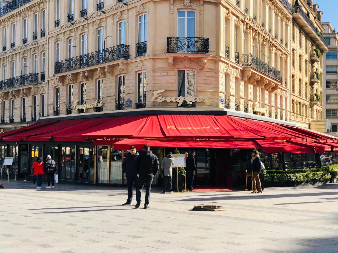 Marechal Foch Avenue Paris Champs-Elysees Exterior photo